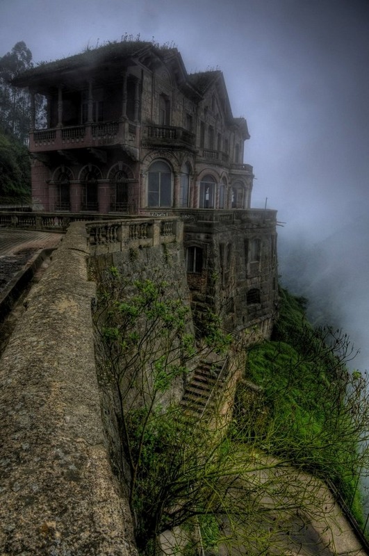 L'hôtel del Salto en Colombie