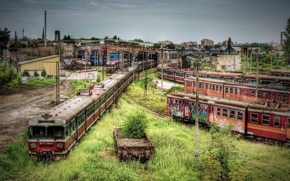 Une station de métro abandonnée à Cincinnati, aux États-Unis