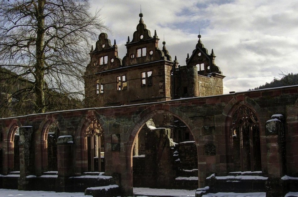 Un monastère du 15e siècle, en Allemagne