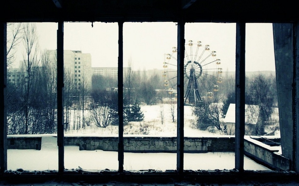 Pripyat, une ville fantôme en Russie