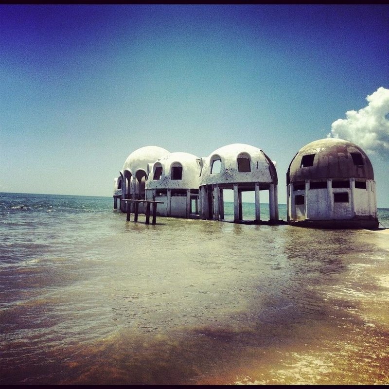 Des bungalows dans le sud-ouest de la Floride, aux États-Unis