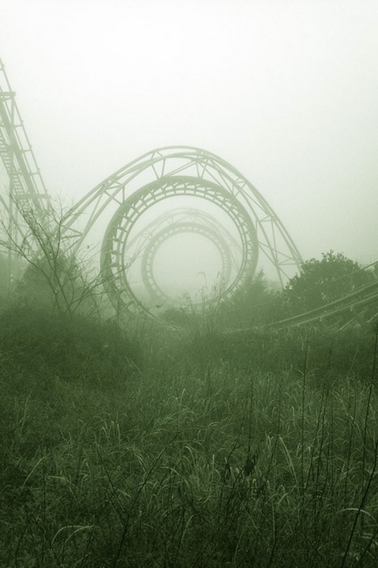 Le parc Nara Dreamland, au Japon