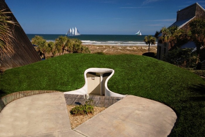 Dune House, Atlantic Beach, Floride, États-Unis