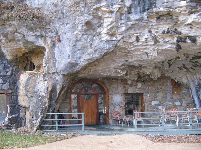 Beckham Creek Cave Lodge, Parthenon, Arkansas, États-Unis