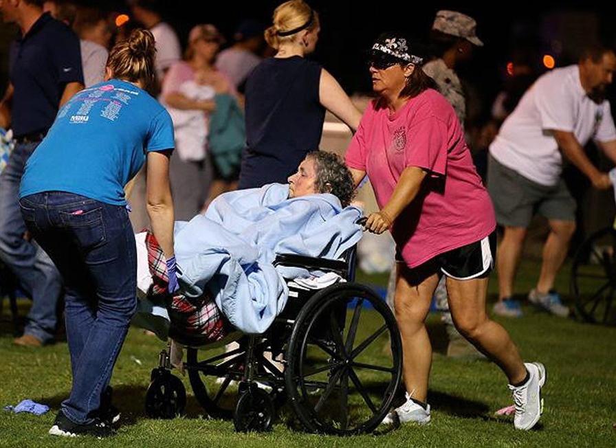 Une usine d'engrais explose au Texas : de nombreux morts et des centaines de blessés (3)