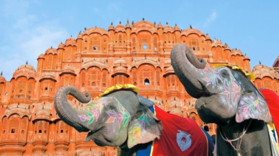 1.	Jaipur, Inde