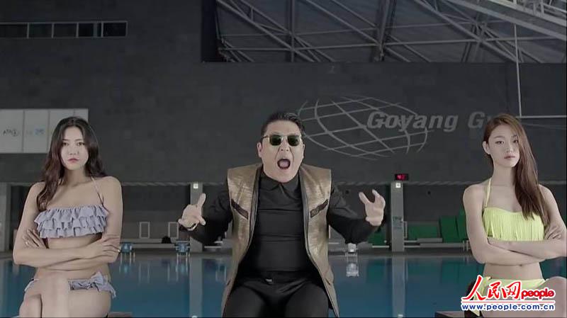 Le "Gentleman" PSY est de retour ! (5)