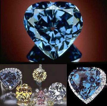 Le Blue Heart, 30,82 carats