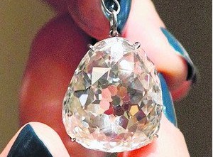 Le Beau Sancy, 34,98 carats