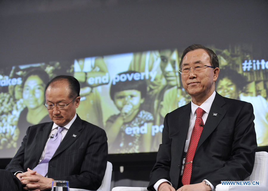 La Banque mondiale et l'ONU appellent à la réduction de la pauvreté et à l'inclusion sociale 