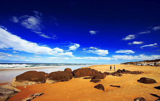 7. L'île Fraser, Australie