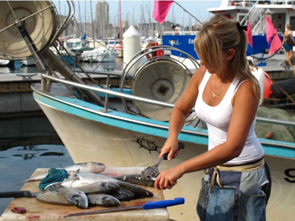 Le marché aux poissons sur le Vieux-Port de Marseille (4)