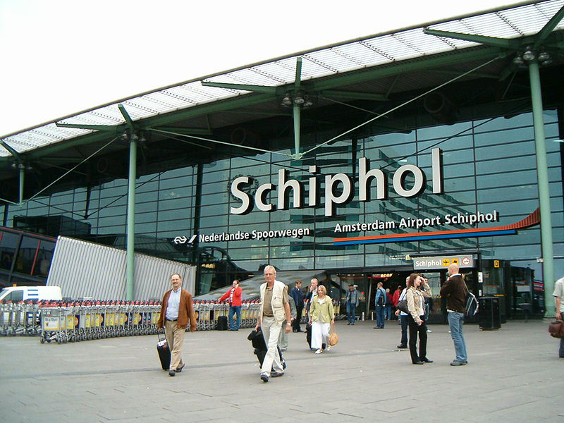 3. Aéroport d'Amsterdam-Schiphol