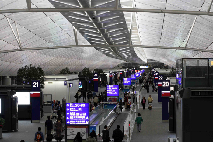 4. Aéroport international de Hong Kong