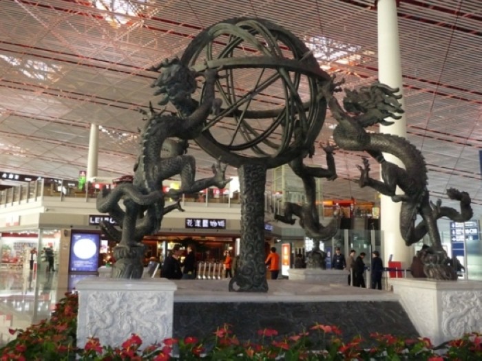 5. Aéroport international de Beijing