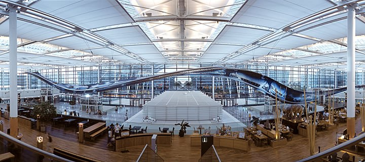 6. Aéroport de Munich