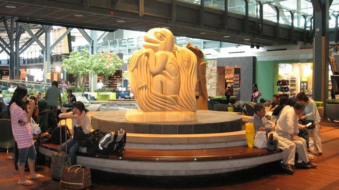 8. Aéroport international de Vancouver