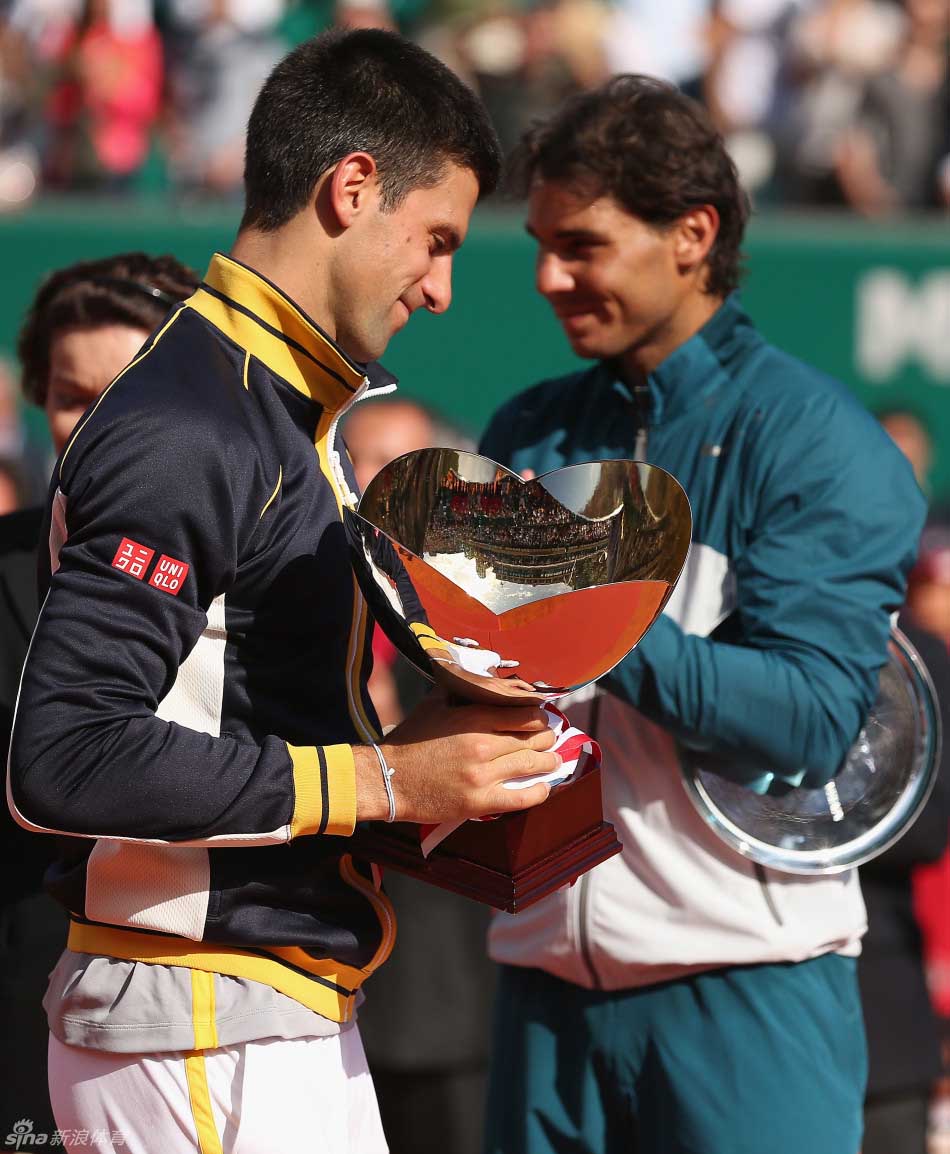 Tennis: Djokovic met fin au règne de Nadal à Monte-Carlo (5)
