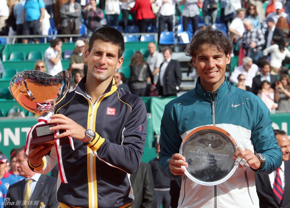 Tennis: Djokovic met fin au règne de Nadal à Monte-Carlo (3)