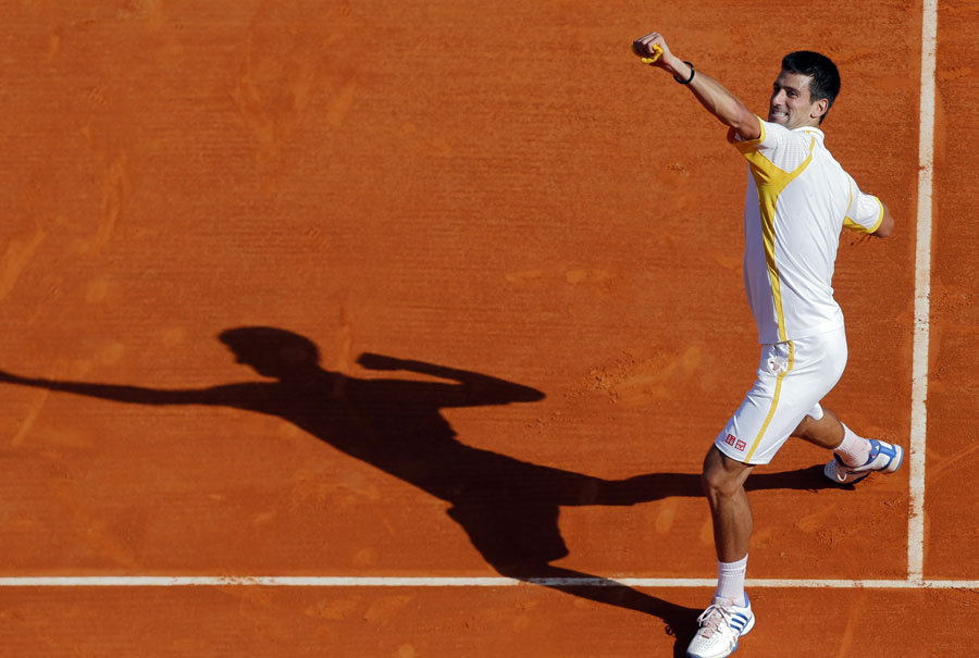 Tennis: Djokovic met fin au règne de Nadal à Monte-Carlo (2)
