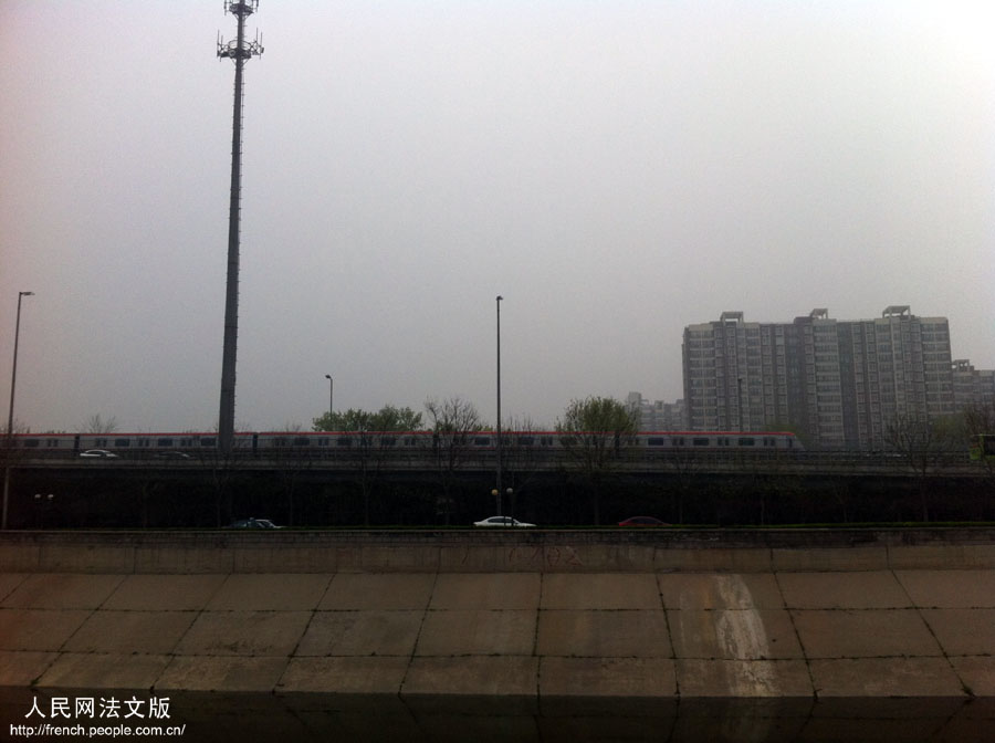 Beijing : retour du smog et hausse des températures (6)