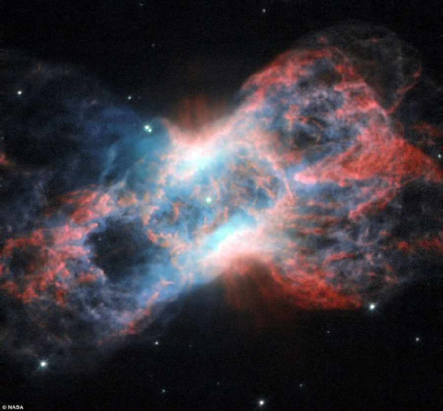 Photos de galaxies réalisées par le télescope Hubble (17)