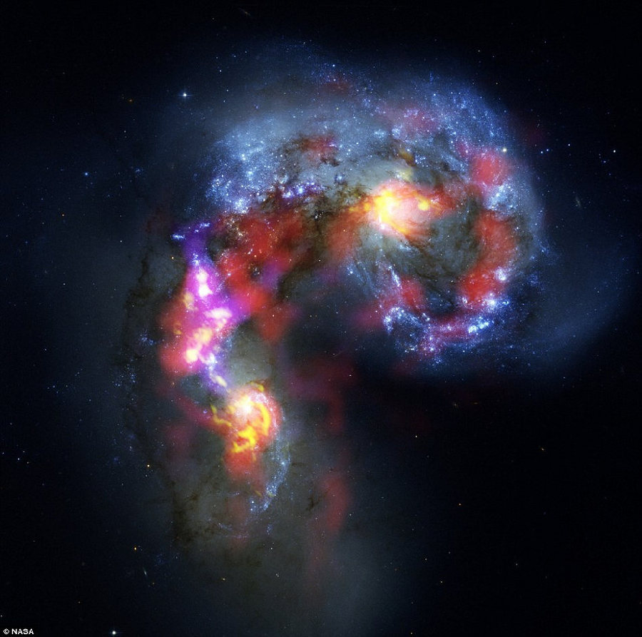 Photos de galaxies réalisées par le télescope Hubble