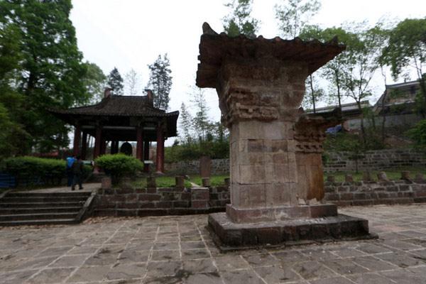 Séisme au Sichuan : des reliques culturelles endommagées (3)