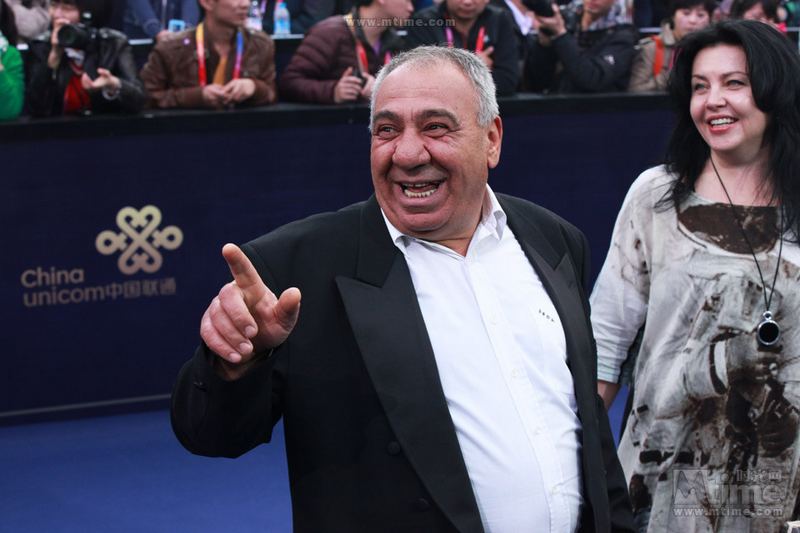 Vahagn Simonyan, nomminé pour le prix du Meilleur acteur dans un second rôle pour sa performance dans le film If Only Everyone du réalisateur arménien Natalya Belyauskene