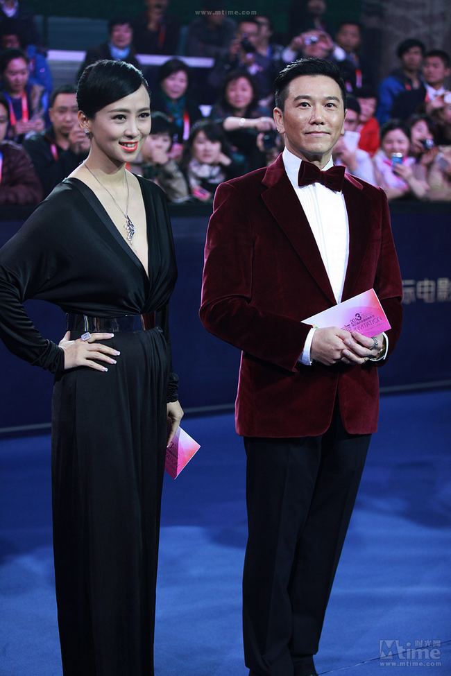 Les acteurs hongkongais Yvonne Yung Hung et Deric Wan