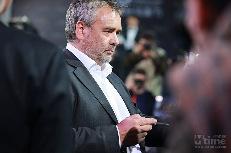 Le producteur, scénariste et réalisateur français Luc Besson