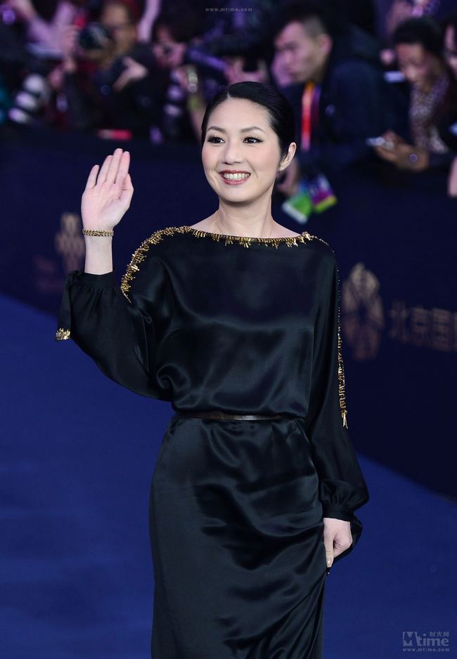 L'actrice hongkongaise Miriam Yeung