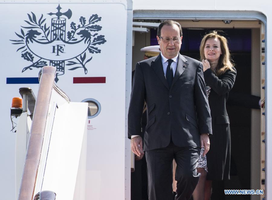 Visite du président français en Chine
