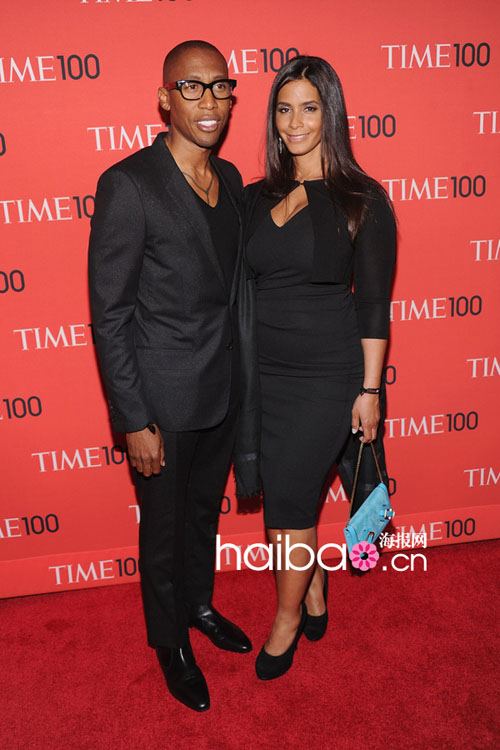 Raphael Saadiq et Lisa Porter lors de la soirée 2013 Time 100 Gala
