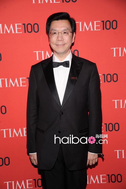 Li Kaifu, PDG d'Innovation Works, lors de la soirée 2013 Time 100 Gala