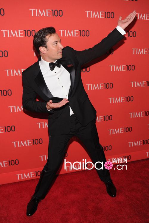 Jimmy Fallon à la soirée 2013 Time 100 Gala