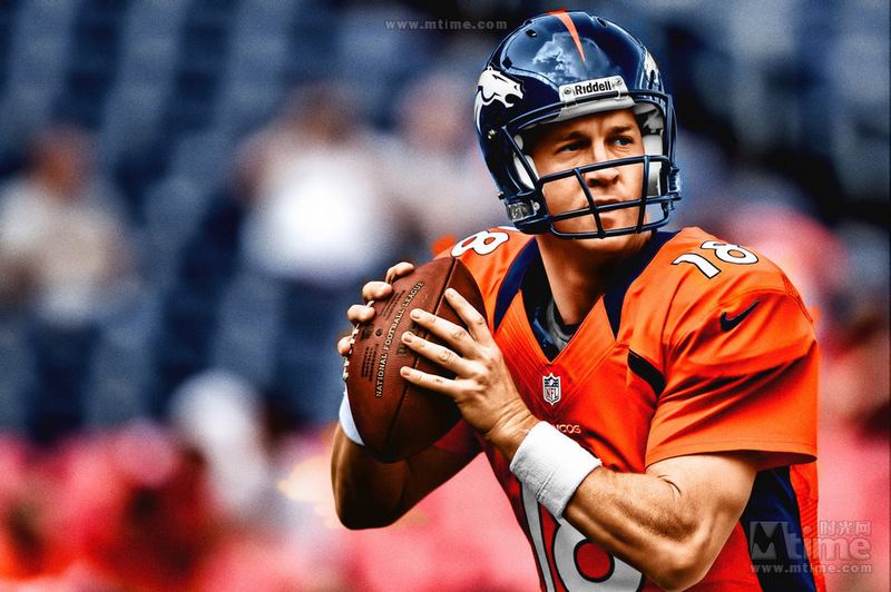 N°13 Peyton Manning, le joueur de football américain se retrouve au 40e rang au palmarès de Forbes. 