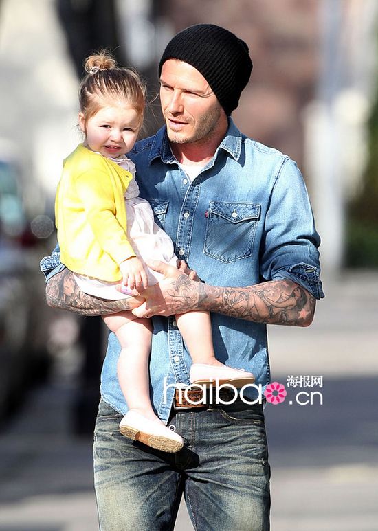 Une Harper Seven Beckham, deux styles (5)