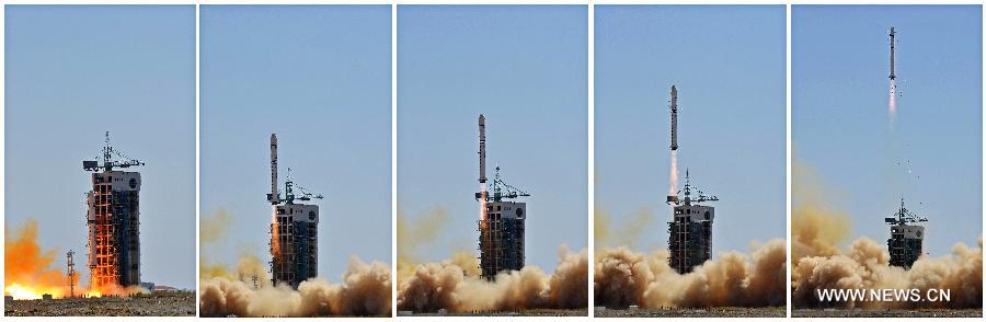 La Chine lance un satellite d'observation terrestre à haute définition  (6)