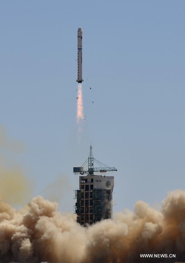 La Chine lance un satellite d'observation terrestre à haute définition  (4)