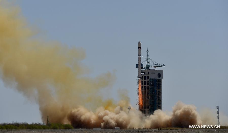 La Chine lance un satellite d'observation terrestre à haute définition  (3)