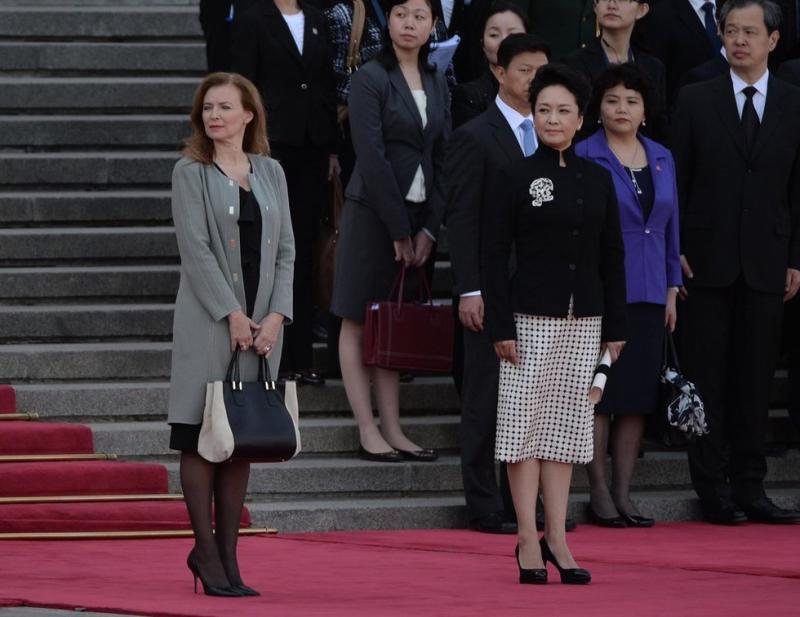 Première dame de Chine VS première dame de France (4)