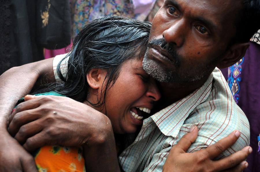 Immeuble effondré au Bangladesh: 352 morts(nouveau bilan) (5)