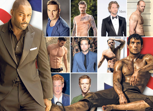 Les 25 hommes britanniques les plus sexy de 2013
