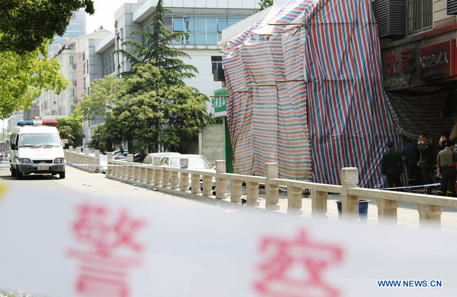 Chine : huit morts et deux blessés dans un incendie d'une boutique au Jiangsu  (3)