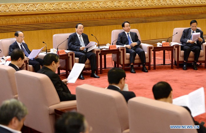 Yu Zhengsheng appelle à développer le système de coopération multipartite