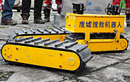 Un robot participe aux opérations de recherche et de secours au Sichuan