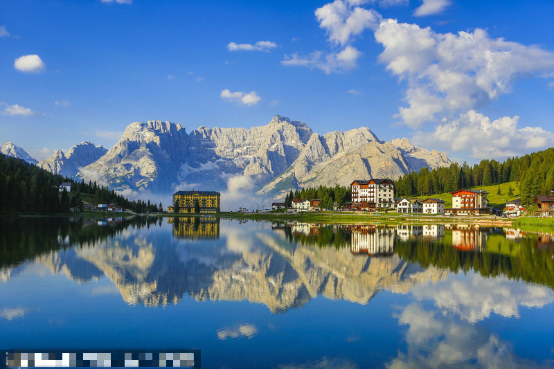 Les Dolomites, la plus belle chaîne de montagne des Alpes (4)