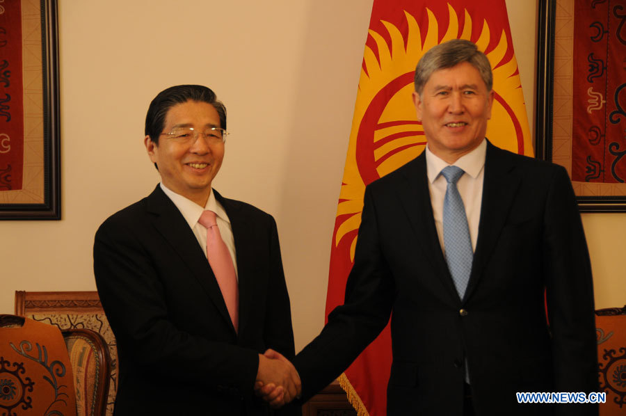 Le nouveau leadership de la Chine accorde une grande importance aux relations entre la Chine et le Kirghizstan