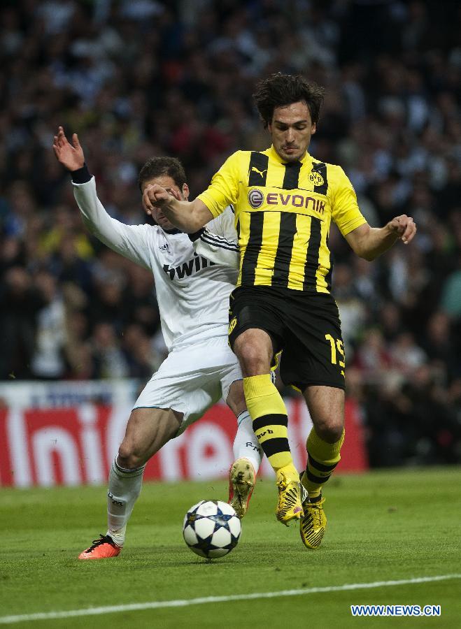 Ligue des champions: Le Borussia Dortmund se qualifie pour la finale  (4)